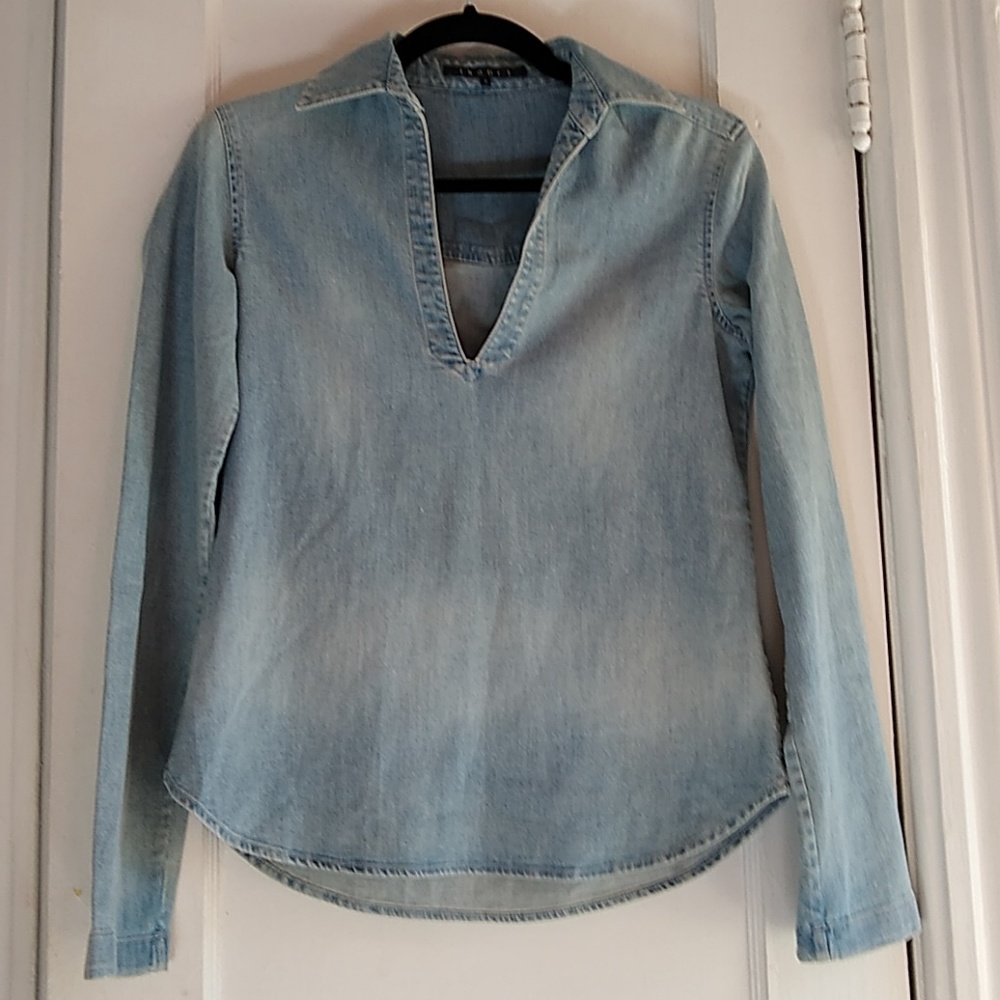 Denim Theory long sleeve top